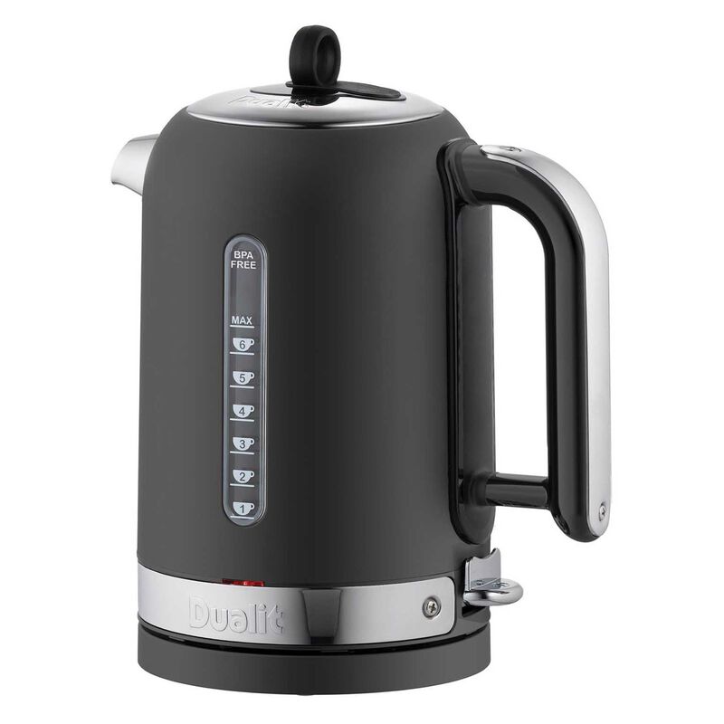 Dualit Classic Cordless Jug 1.7L - Satin Black image number 0